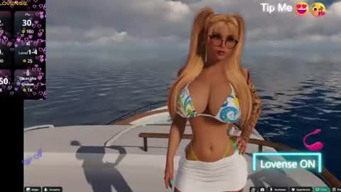 Fleur online show from August 12, 9:39 pm