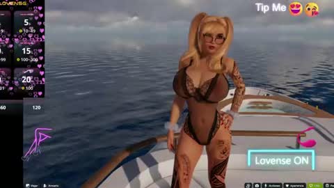 Fleur online show from August 13, 12:57 am