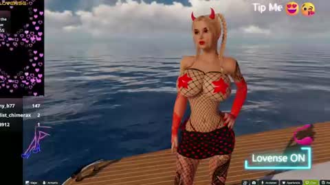 Fleur online show from August 13, 5:05 pm