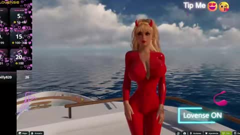 Fleur online show from August 13, 10:24 pm