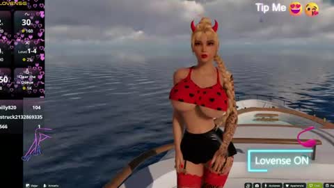 Fleur online show from August 14, 1:42 am
