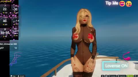 Fleur online show from August 14, 3:04 pm