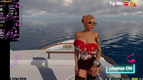 Fleur online show from August 15, 1:53 am