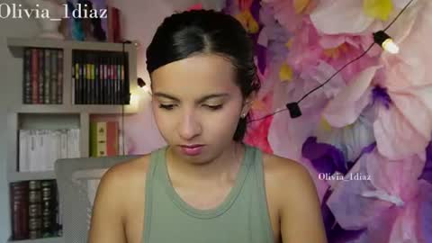 Olivia Diaz  OnlyFans olivia diaz online show from August 1, 8:15 pm
