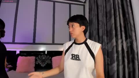 Eva Short hair girl  - Victoria Long red hair online show from August 16, 1:53 am