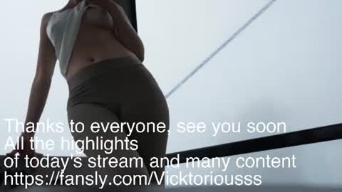 Vicktorious online show from August 2, 9:22 pm