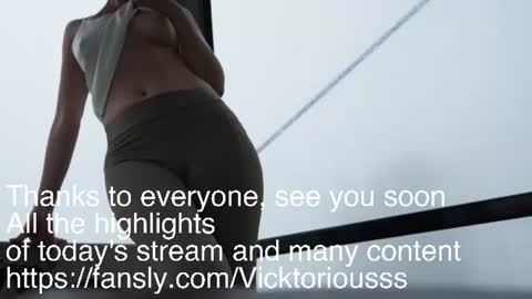 Vicktorious online show from August 5, 9:02 pm