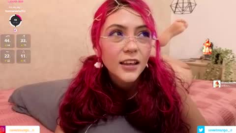 sweetmango_ online show from August 8, 8:31 pm