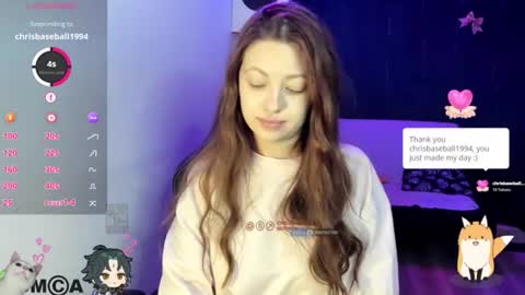 sweetmuffin88 online show from August 10, 2:40 pm