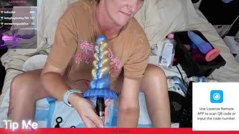 sweetpuddles online show from August 10, 5:58 pm