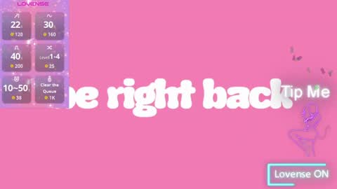 Sweety online show from August 13, 12:24 am