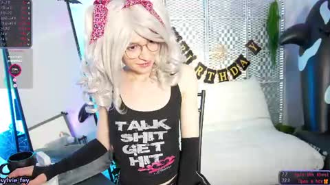 Sylvie online show from August 2, 3:24 am