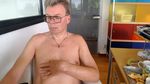 Tall Dutch guy online show from July 27, 1:05 pm