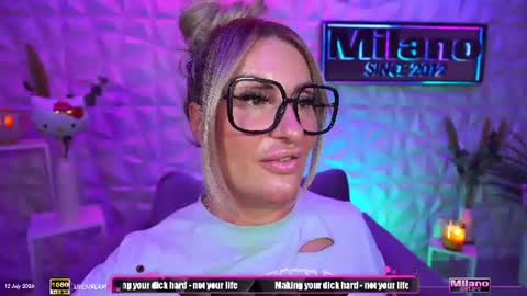TamaraMilano online show from July 12, 10:21 am