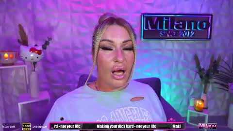 TamaraMilano online show from July 16, 9:21 am