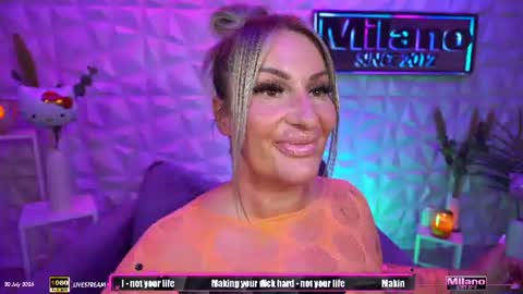 TamaraMilano online show from July 20, 10:18 am