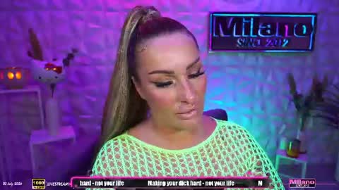 TamaraMilano online show from July 22, 8:28 am