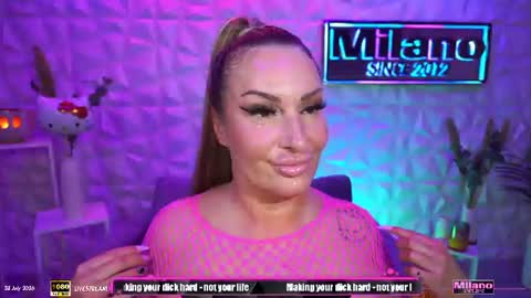 TamaraMilano online show from July 28, 8:42 am