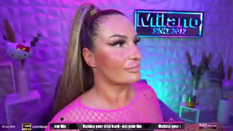 TamaraMilano online show from July 30, 8:21 am