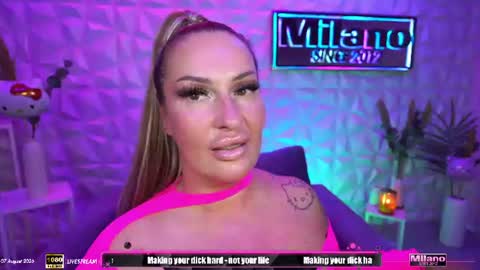 TamaraMilano online show from August 7, 10:15 am