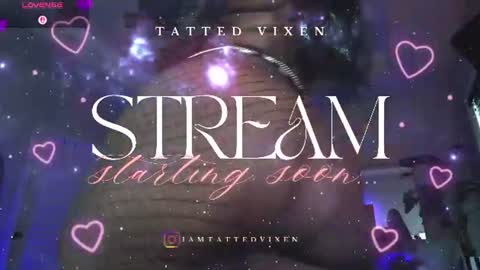 Tatted Queen online show from July 24, 7:50 pm