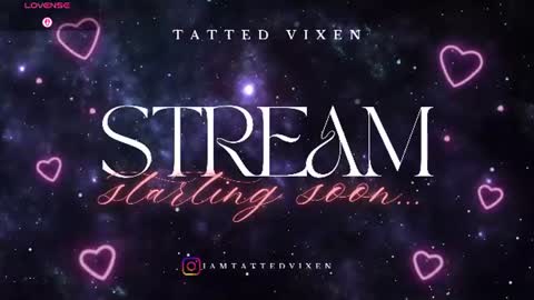 Tatted Queen online show from August 9, 7:04 pm