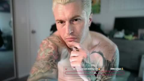 tattednblonde online show from June 10, 10:11 am