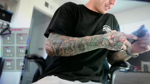 tattednblonde online show from June 14, 6:38 pm