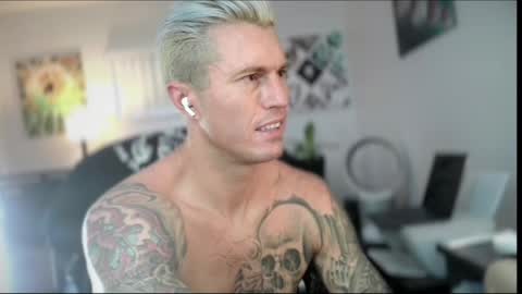 tattednblonde online show from July 23, 2:41 pm