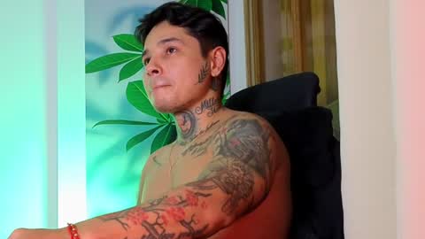 tattokoi online show from August 12, 5:37 pm