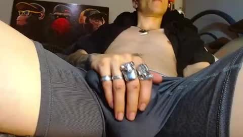 tattooman777 online show from March 28, 8:38 pm