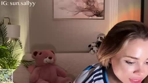 Sally and Sandy online show from July 16, 3:35 pm