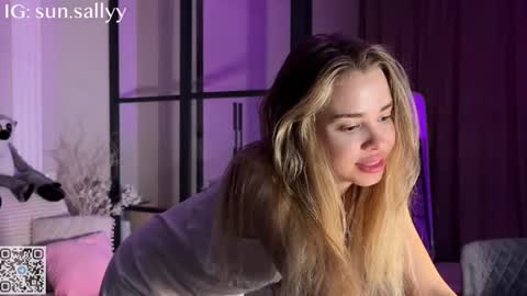Sally and Sandy online show from July 31, 9:53 pm