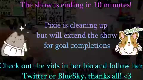Pixie Pix or Pickle online show from August 13, 5:54 am
