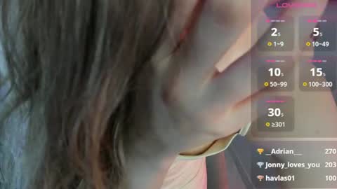 Amina online show from August 8, 6:19 pm