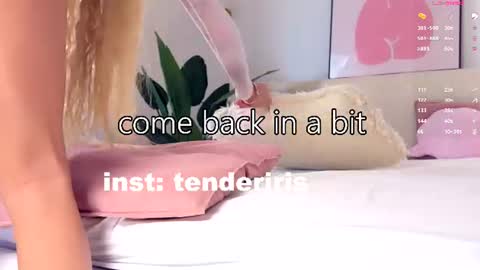 tenderiris online show from July 8, 1:42 am