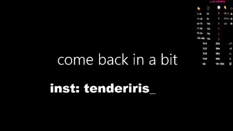 tenderiris online show from August 2, 4:19 am