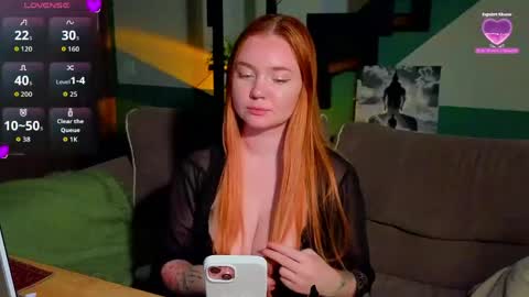 inst r0seamber0 online show from April 15, 6:37 pm