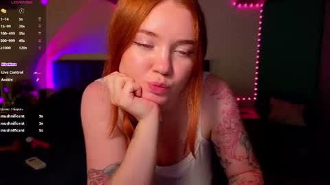 inst r0seamber0 online show from July 8, 6:45 pm