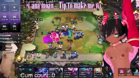 Nexu online show from June 22, 1:17 am