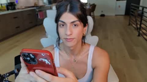 tgirltoesx online show from July 31, 9:20 pm