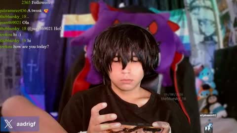thebluesky_18 online show from August 5, 11:03 pm