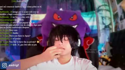 thebluesky_18 online show from August 12, 9:06 pm