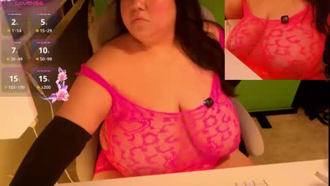 TheBouncingBetty online show from July 11, 9:54 pm