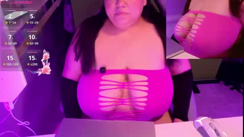 TheBouncingBetty online show from July 20, 5:27 pm