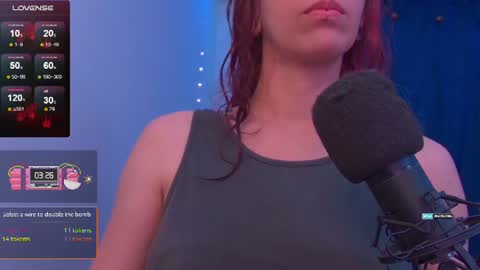 Paulette online show from August 8, 2:11 am