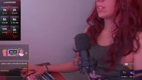 Paulette online show from August 14, 12:14 am