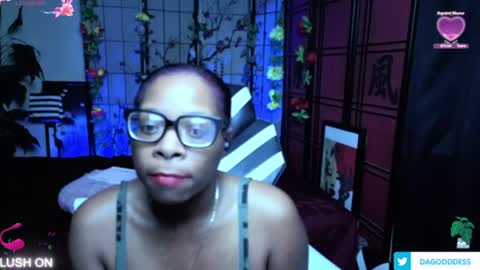 DaGodddess online show from July 6, 3:54 am