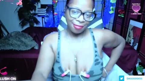 DaGodddess online show from July 6, 4:59 am