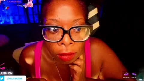 DaGodddess online show from July 28, 6:19 am